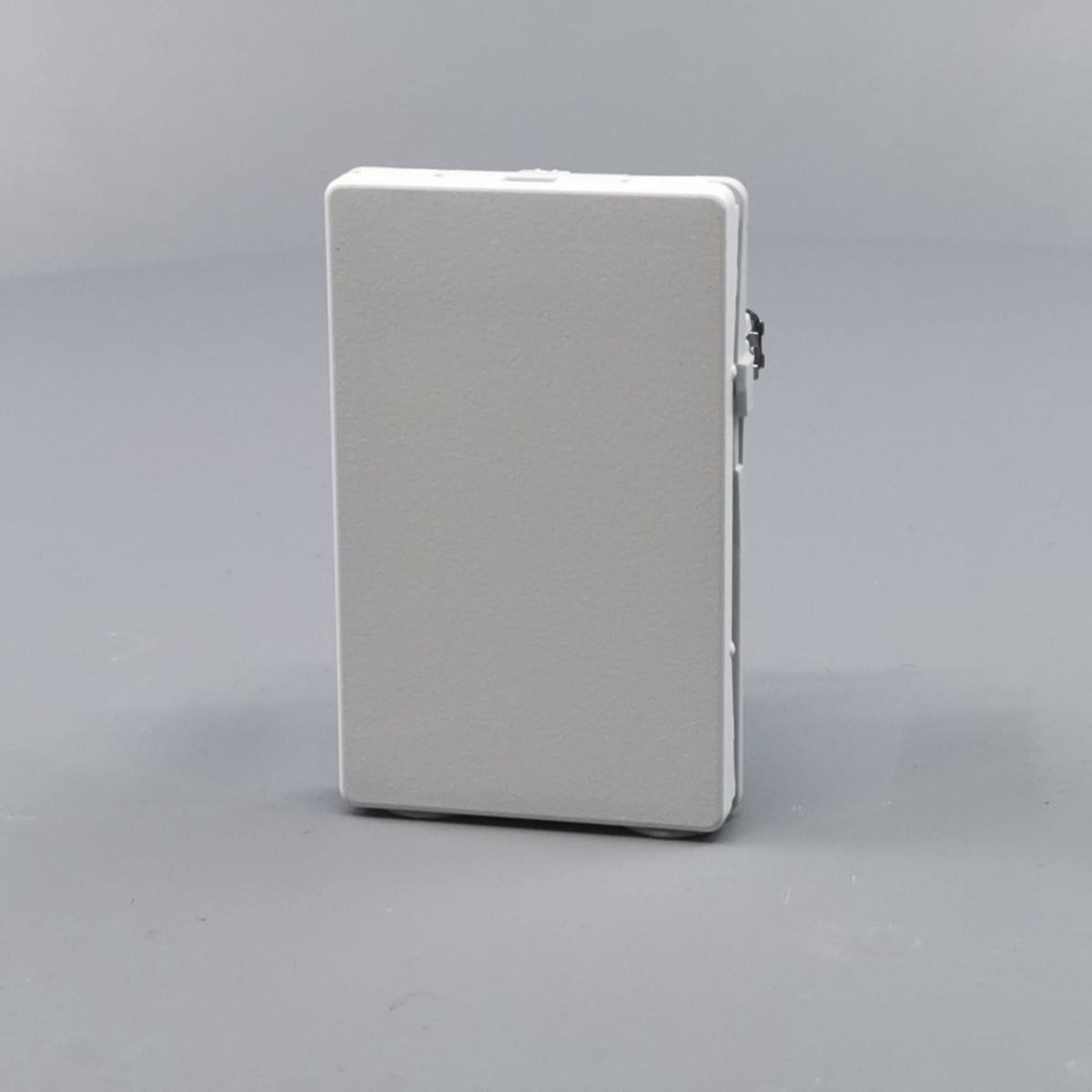 Fuga blænddæksel 1½ modul - hvid (360° frame 2)