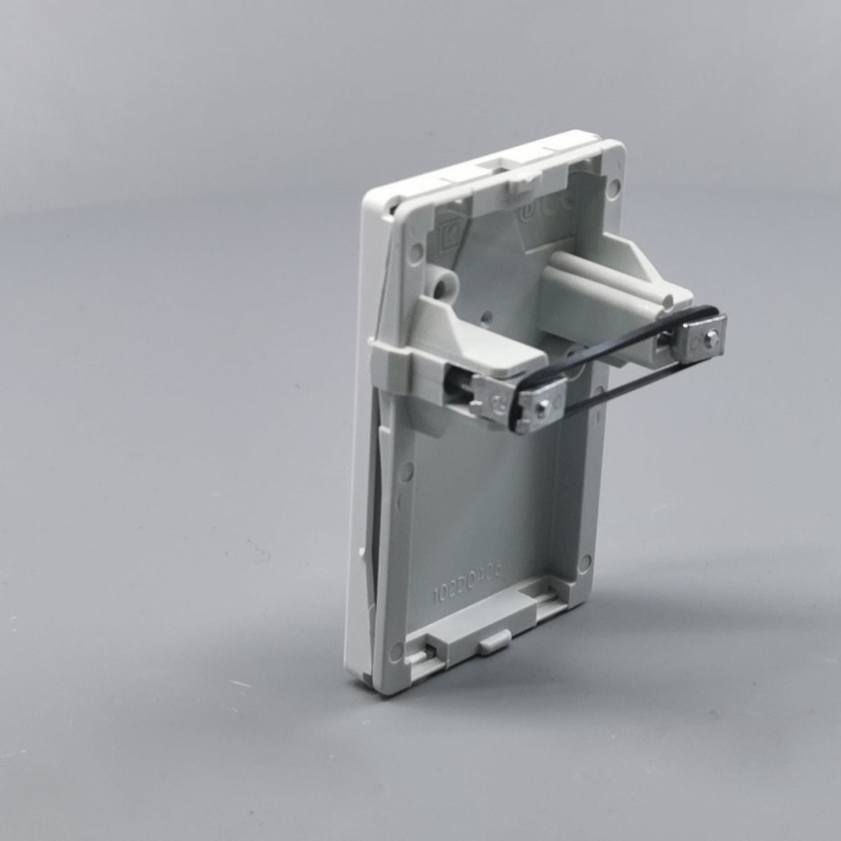 Fuga blænddæksel 1½ modul - hvid (360° frame 10)