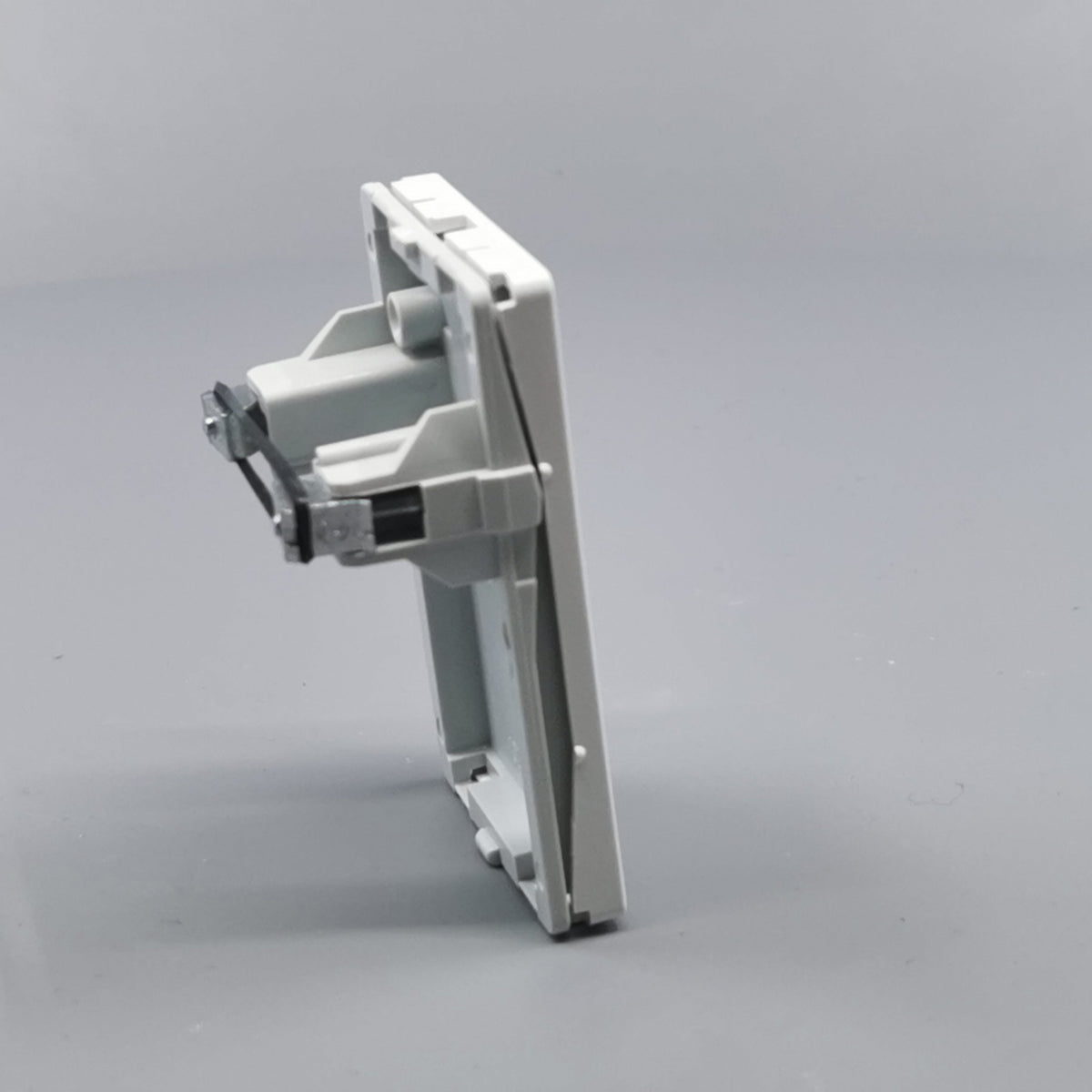 Fuga blænddæksel 1½ modul - hvid (360° frame 18)
