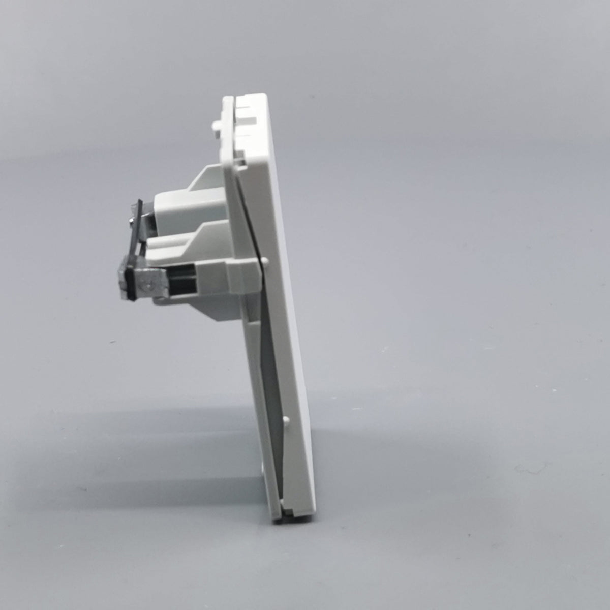 Fuga blænddæksel 1½ modul - hvid (360° frame 19)