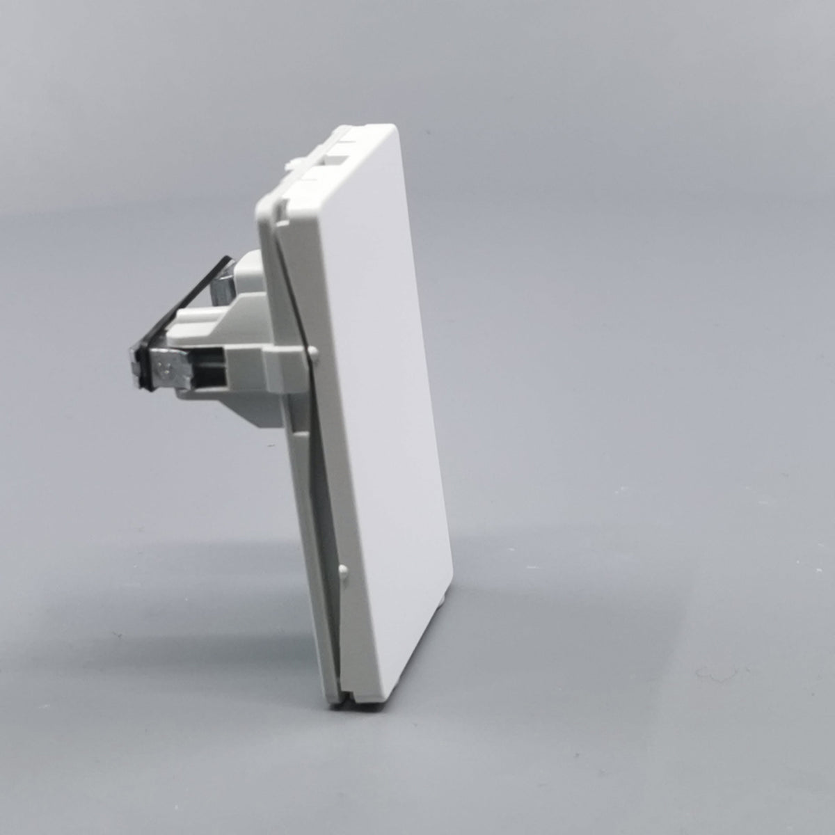 Fuga blænddæksel 1½ modul - hvid (360° frame 20)