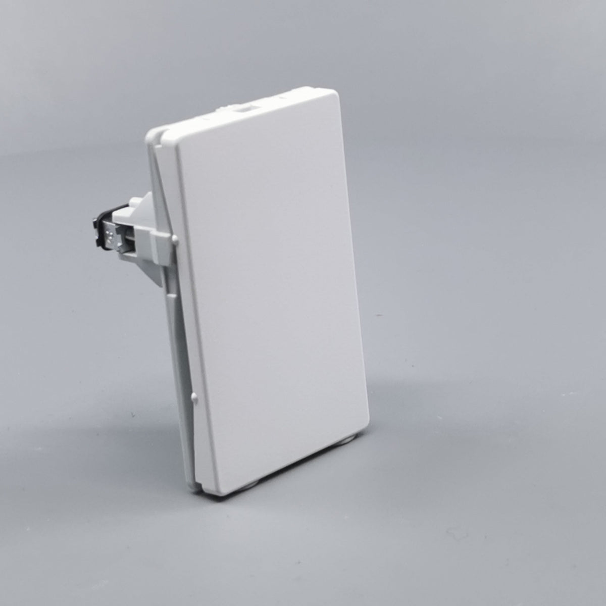 Fuga blænddæksel 1½ modul - hvid (360° frame 22)