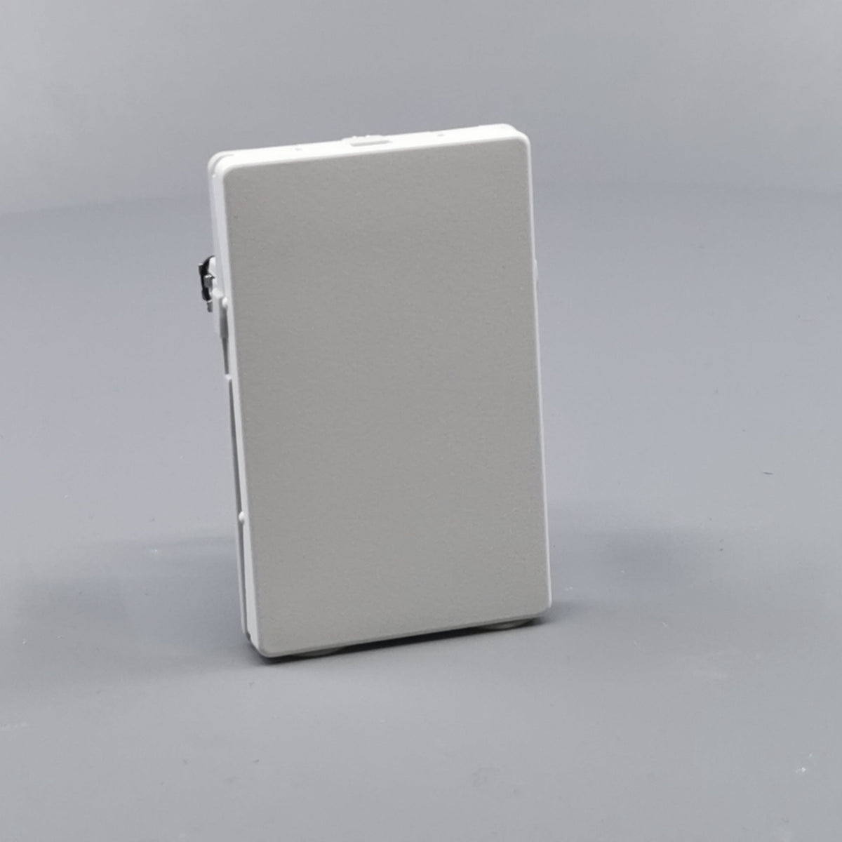 Fuga blænddæksel 1½ modul - hvid (360° frame 24)