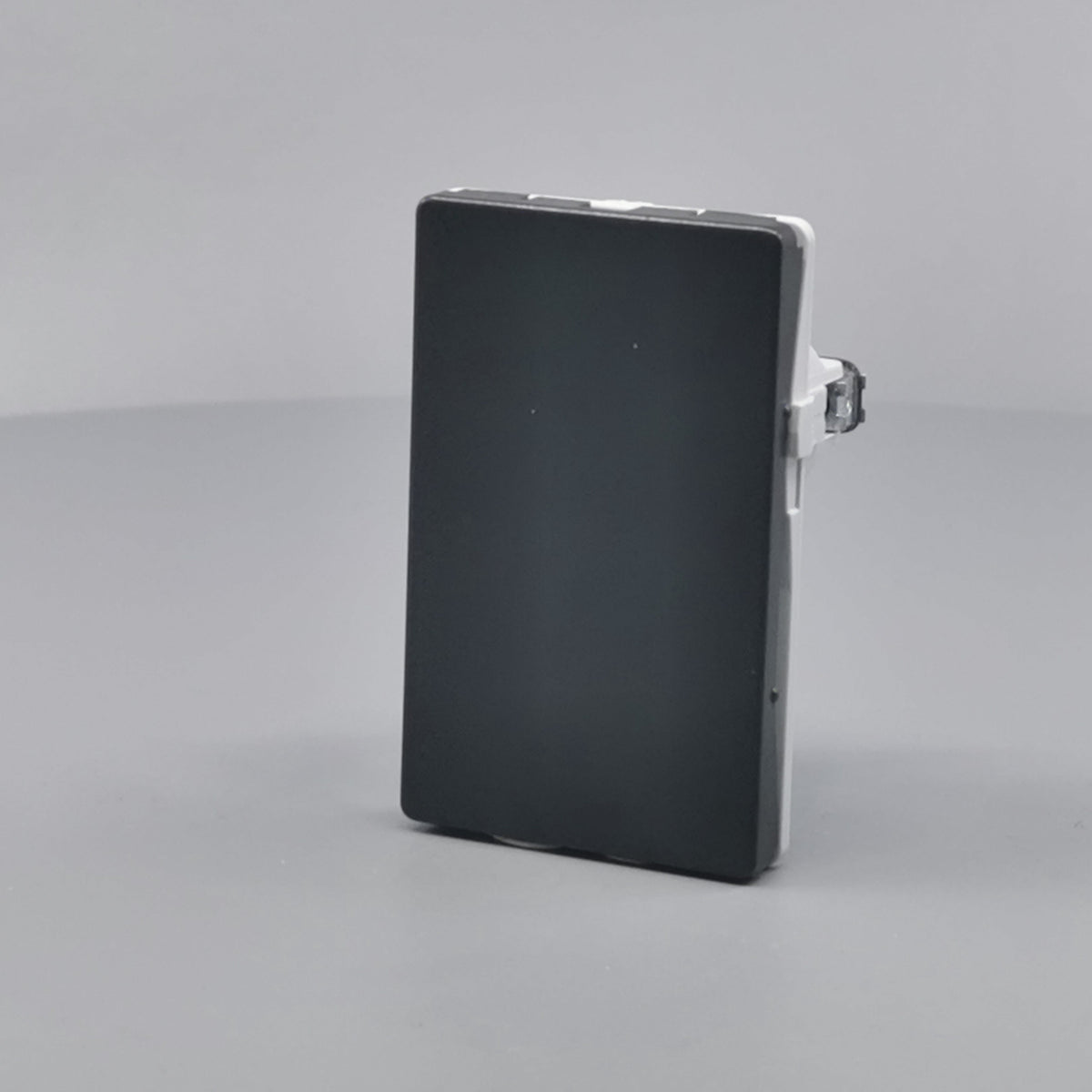 Fuga 1½ modul blænddæksel koksgrå (360° frame 3)