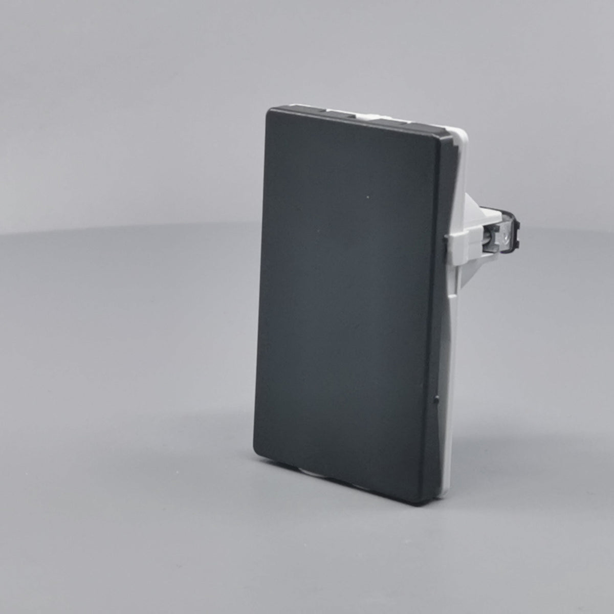 Fuga 1½ modul blænddæksel koksgrå (360° frame 4)