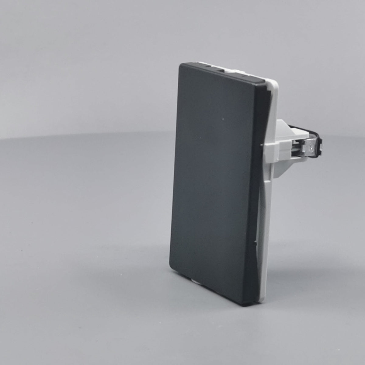 Fuga 1½ modul blænddæksel koksgrå (360° frame 5)