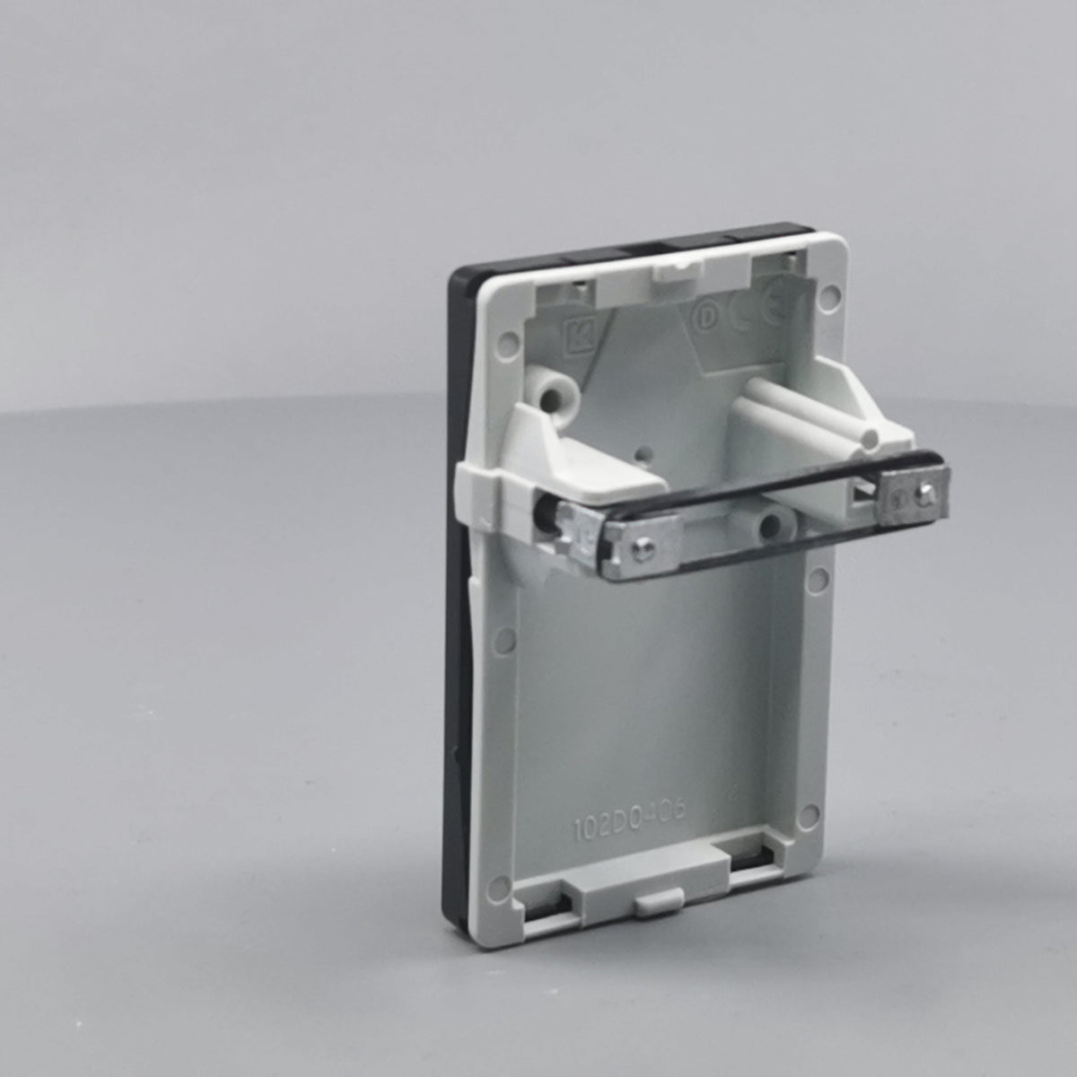 Fuga 1½ modul blænddæksel koksgrå (360° frame 11)