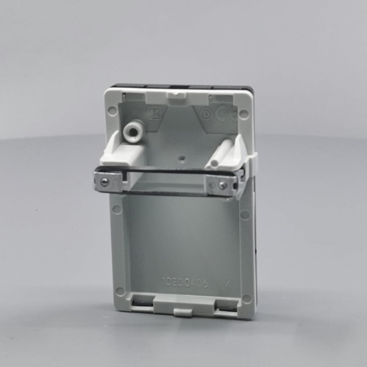 Fuga 1½ modul blænddæksel koksgrå (360° frame 14)