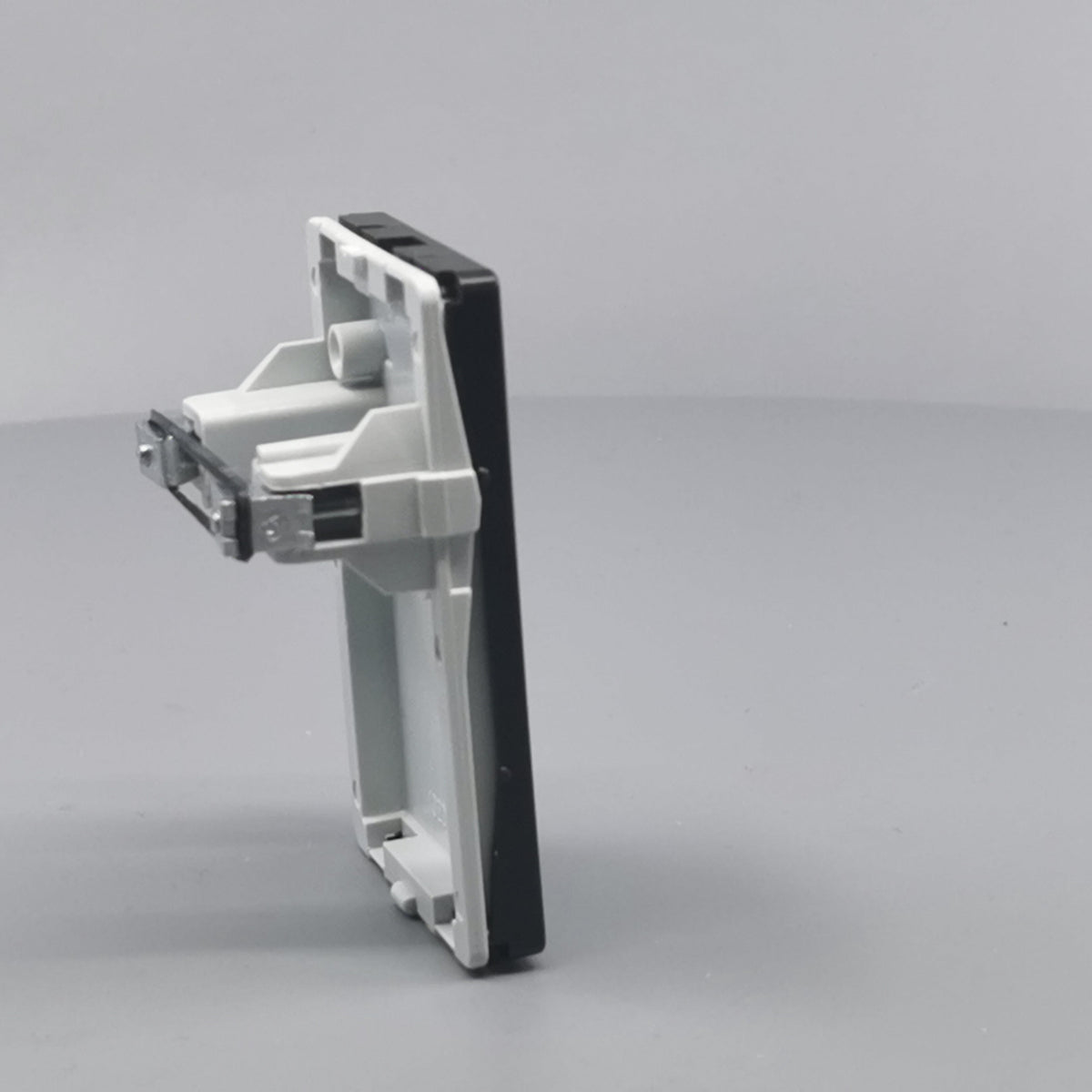 Fuga 1½ modul blænddæksel koksgrå (360° frame 18)