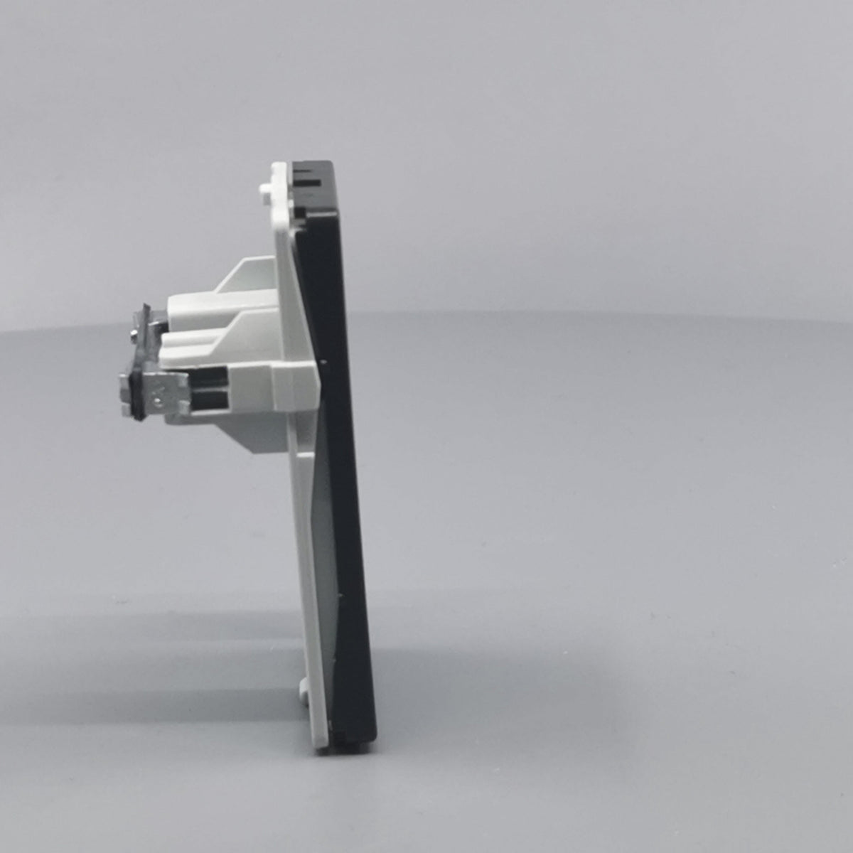 Fuga 1½ modul blænddæksel koksgrå (360° frame 19)