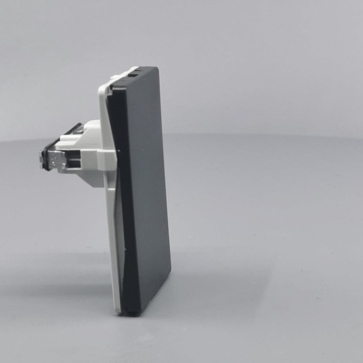 Fuga 1½ modul blænddæksel koksgrå (360° frame 20)