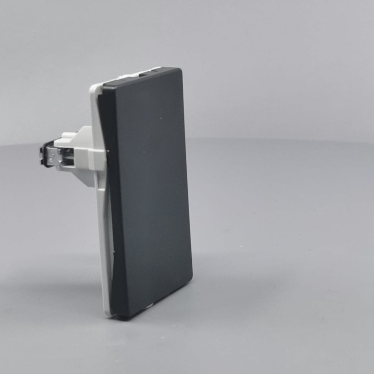 Fuga 1½ modul blænddæksel koksgrå (360° frame 21)