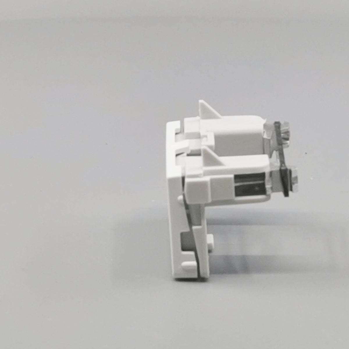 LK Fuga tekstfelt 1½m - hvid (360° frame 7)