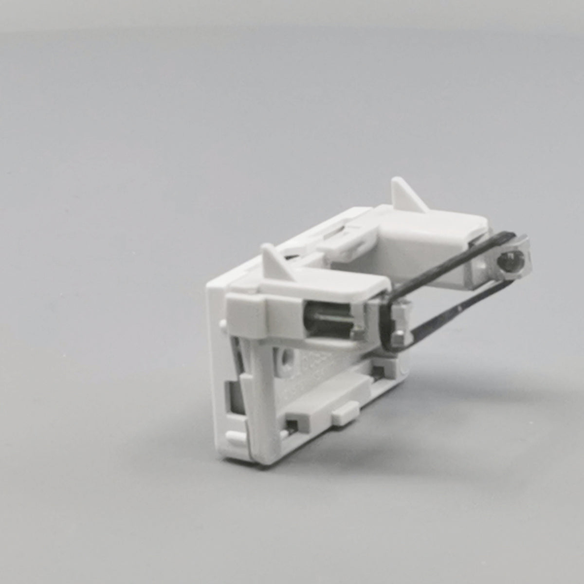 LK Fuga tekstfelt 1½m - hvid (360° frame 9)