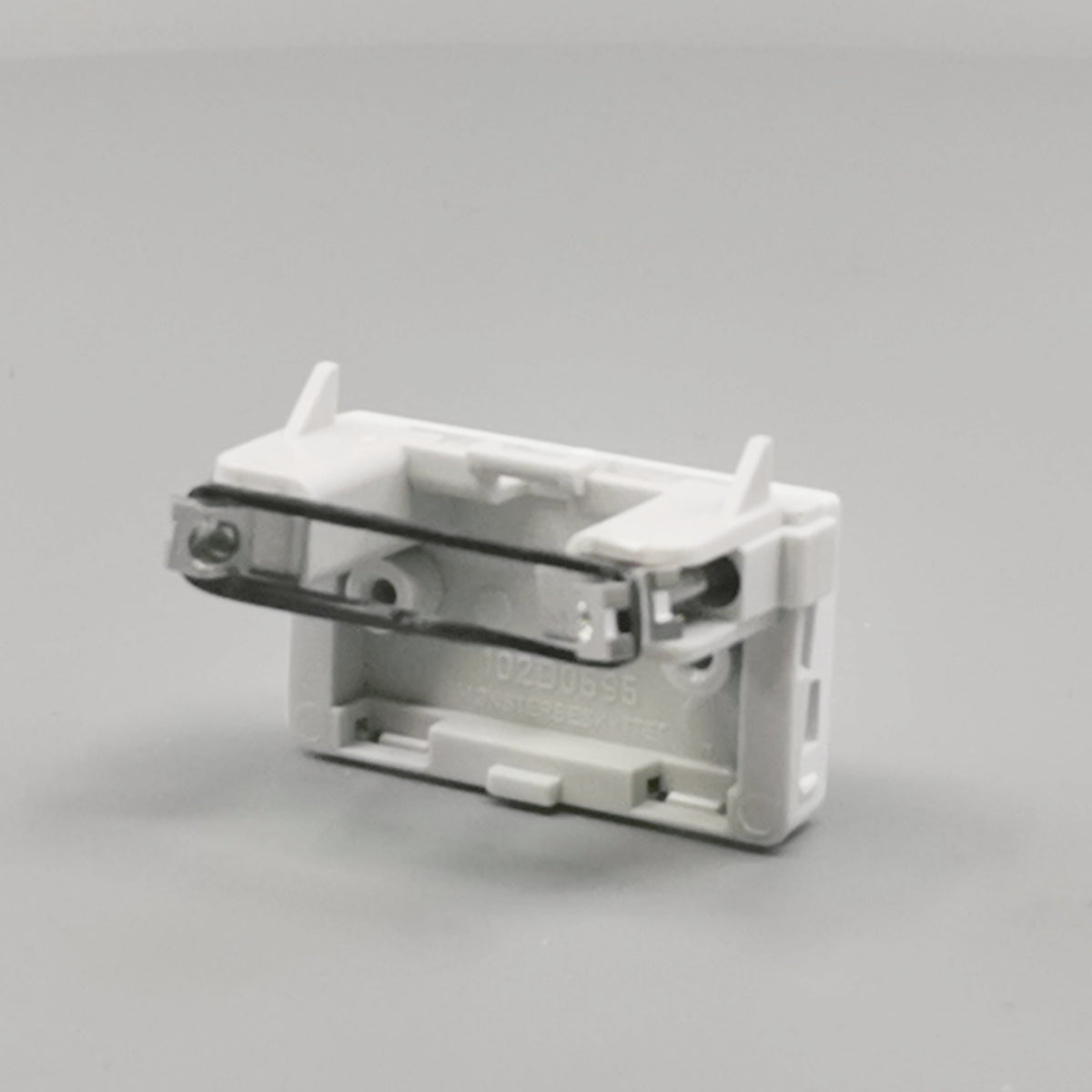 LK Fuga tekstfelt 1½m - hvid (360° frame 15)