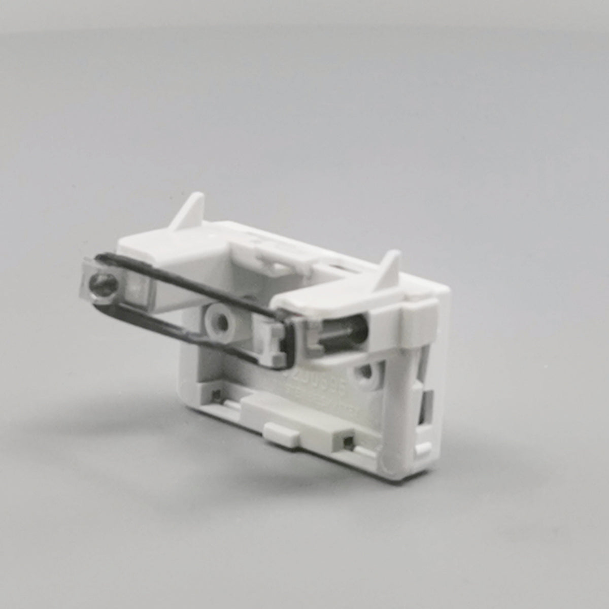 LK Fuga tekstfelt 1½m - hvid (360° frame 16)
