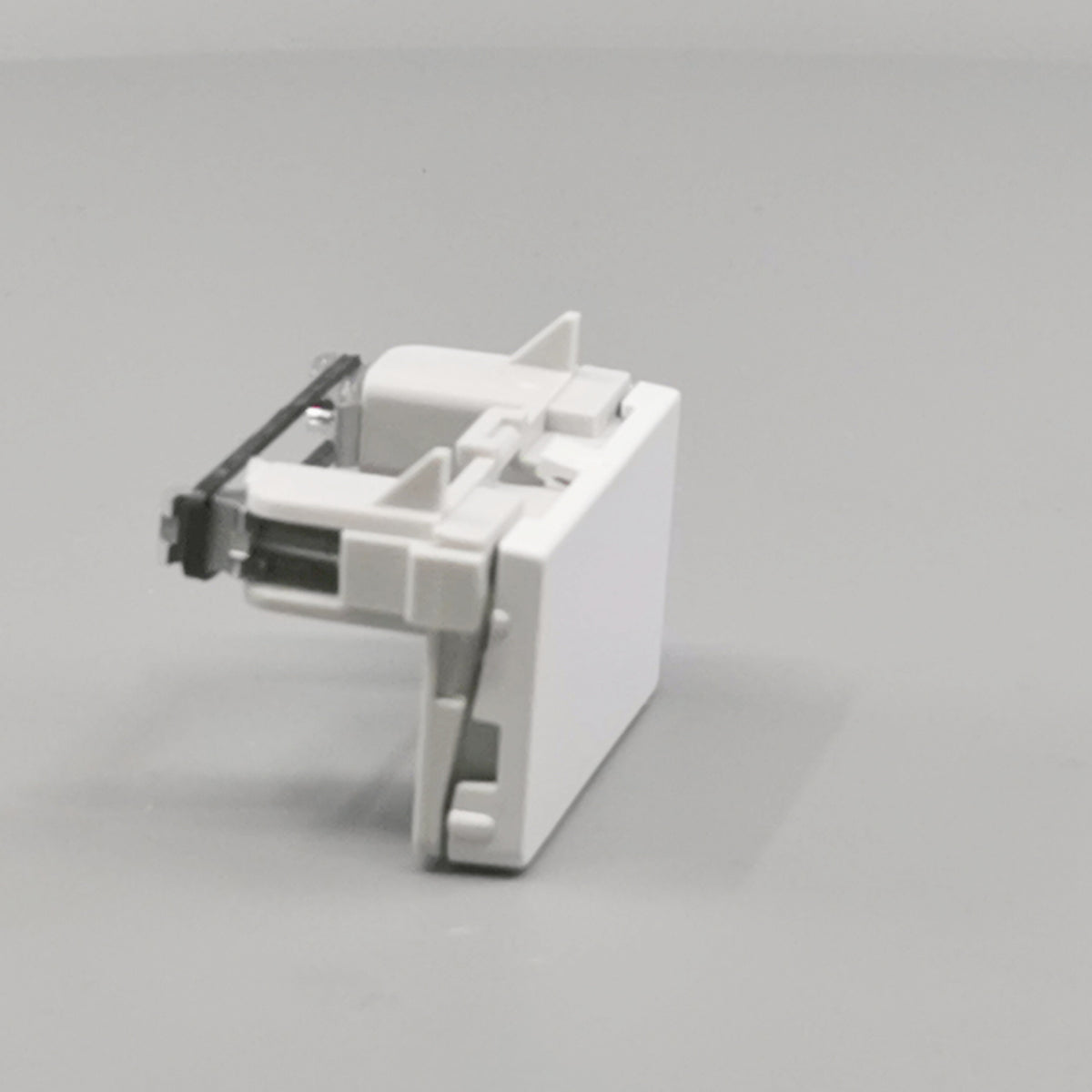 LK Fuga tekstfelt 1½m - hvid (360° frame 20)