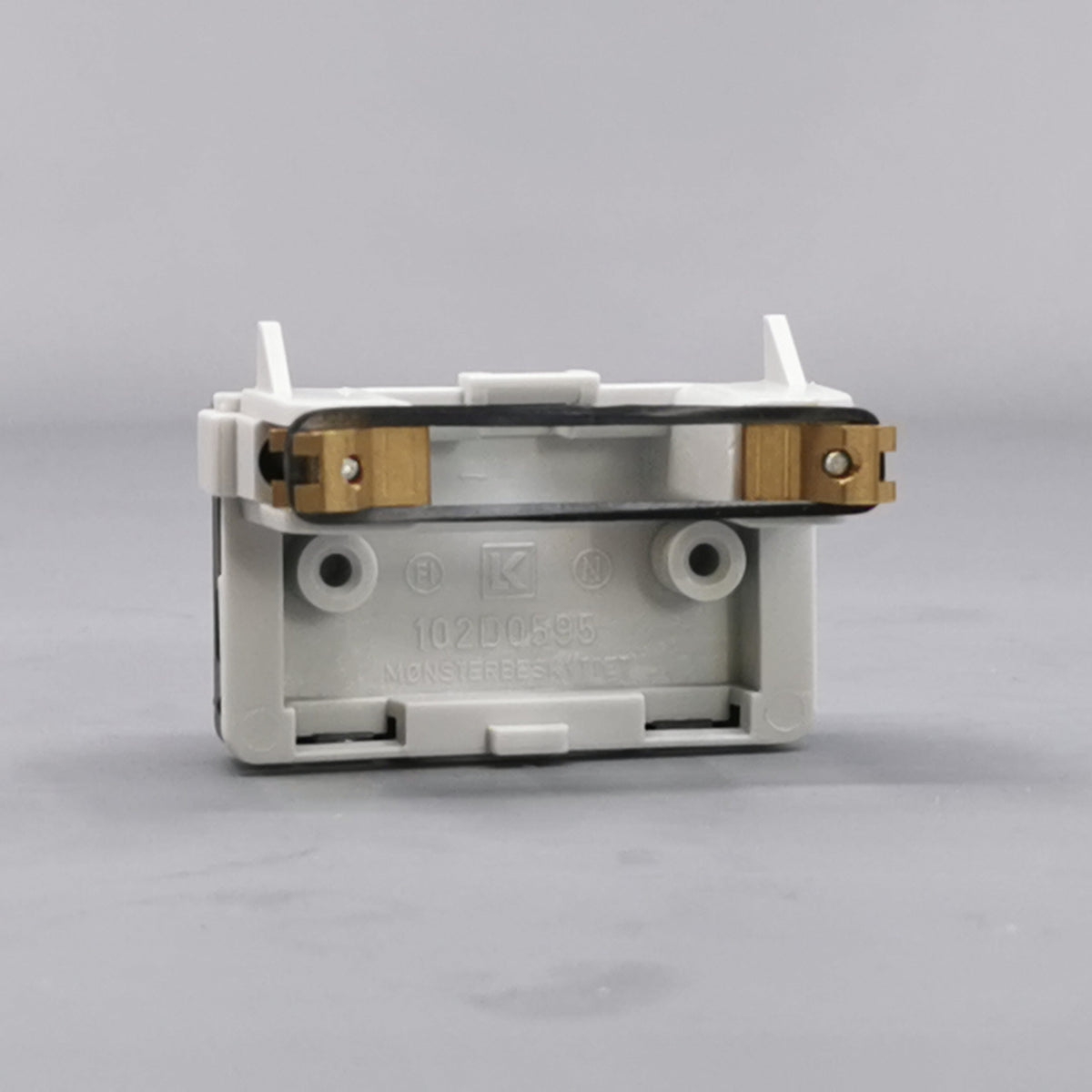 LK Fuga tekstfelt 1½m - koksgrå (360° frame 12)