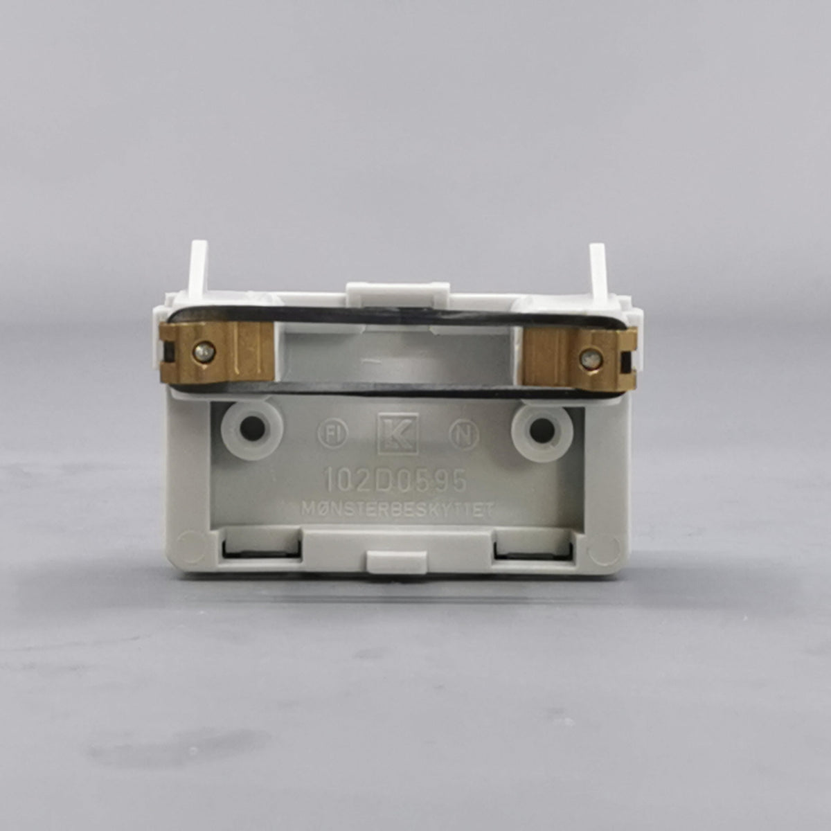 LK Fuga tekstfelt 1½m - koksgrå (360° frame 13)