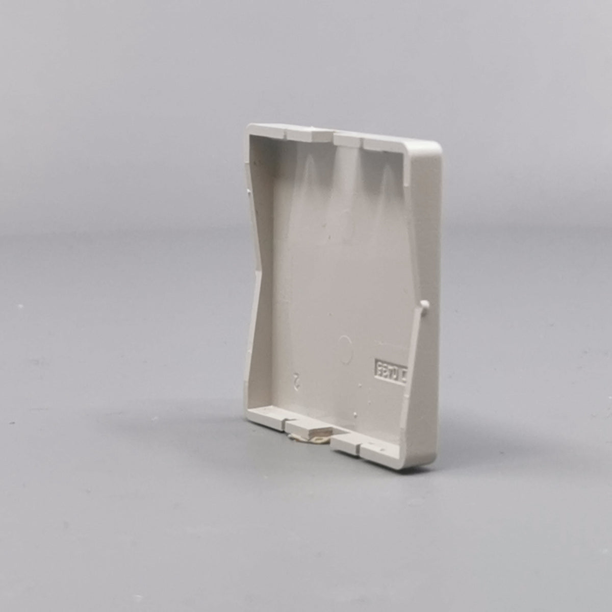 Fuga Afdækning 1 modul for blænddæksel lysegrå (360° frame 17)