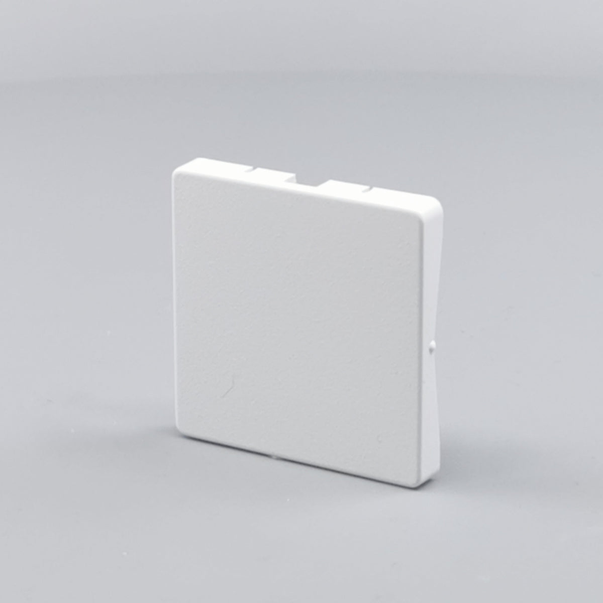 Fuga Afdækning 1 modul for blænddæksel hvid (360° frame 3)