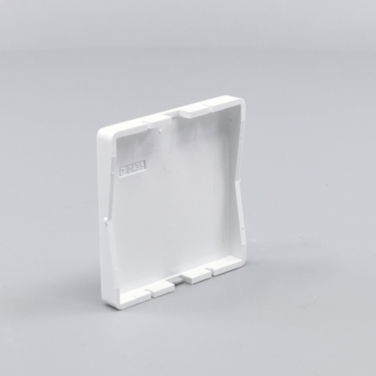 Fuga Afdækning 1 modul for blænddæksel hvid (360° frame 10)