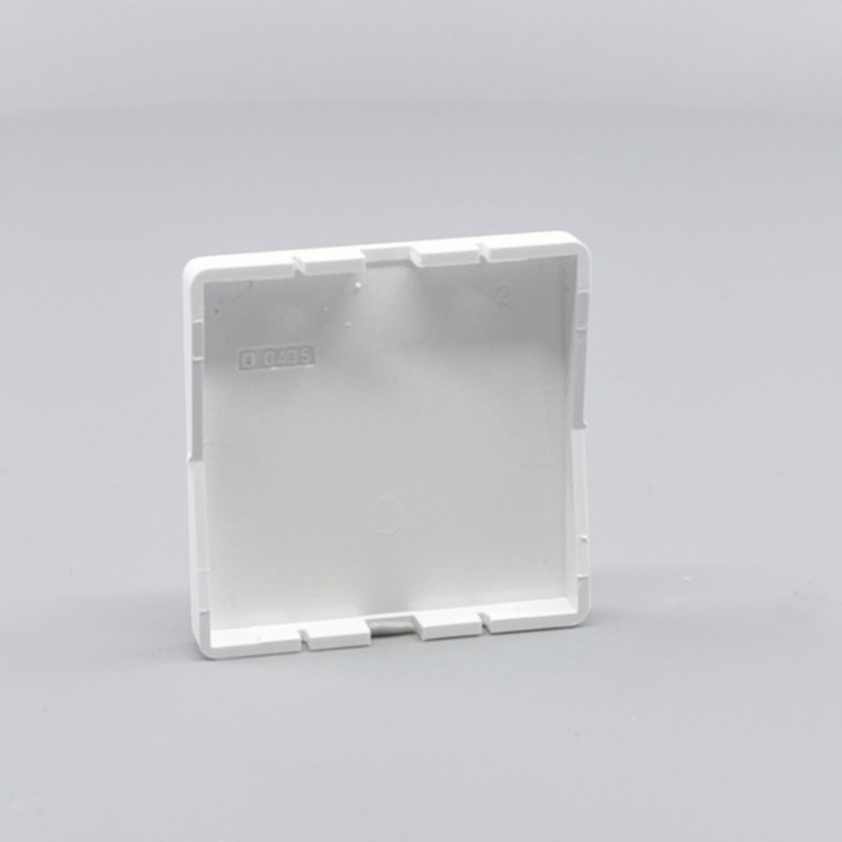 Fuga Afdækning 1 modul for blænddæksel hvid (360° frame 12)