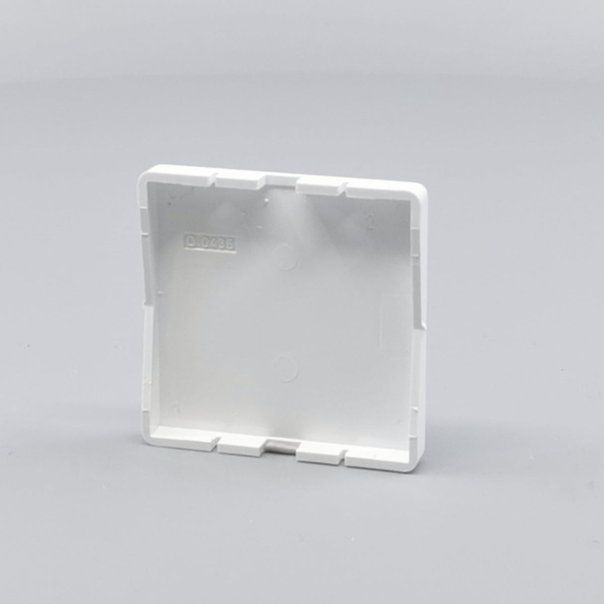 Fuga Afdækning 1 modul for blænddæksel hvid (360° frame 14)