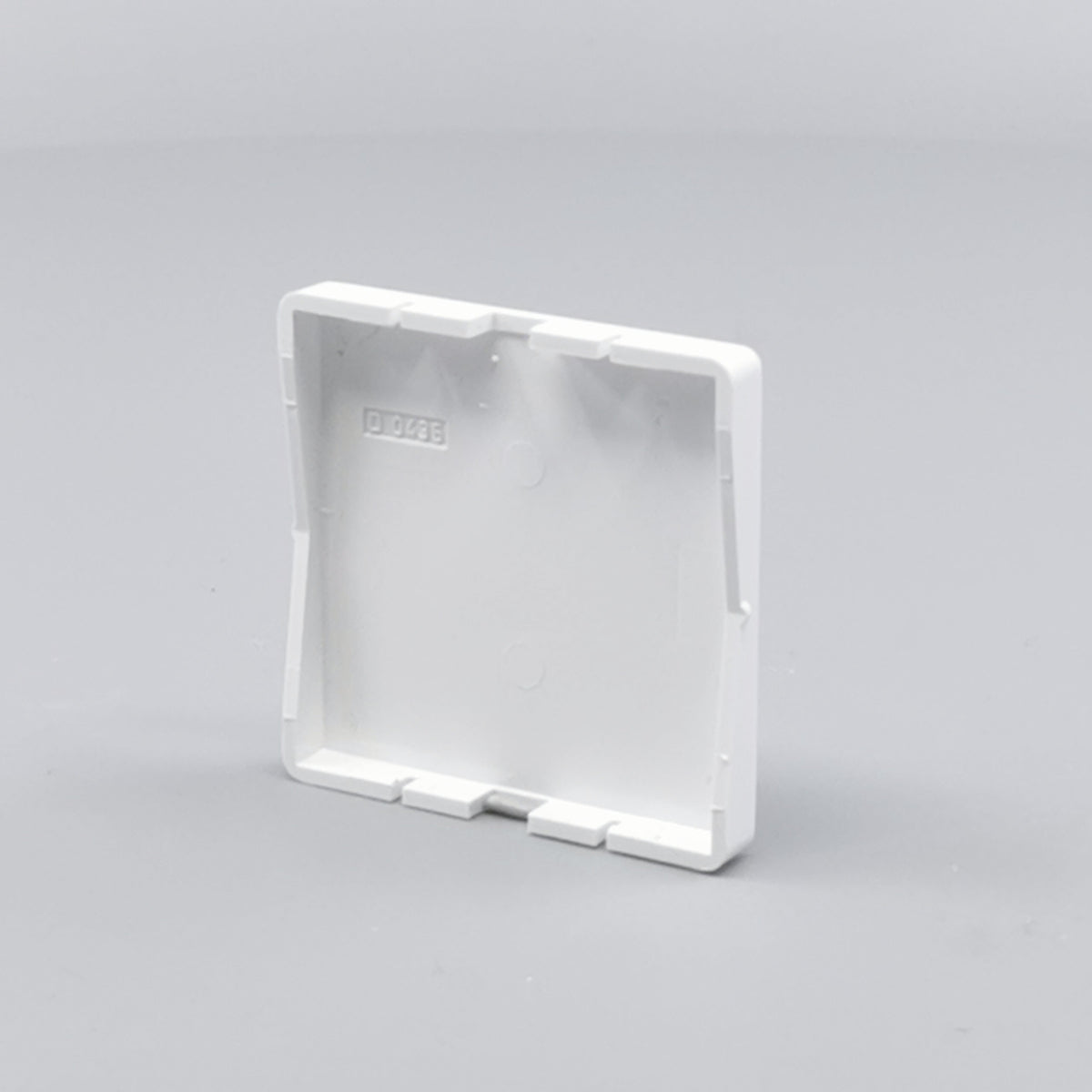 Fuga Afdækning 1 modul for blænddæksel hvid (360° frame 15)