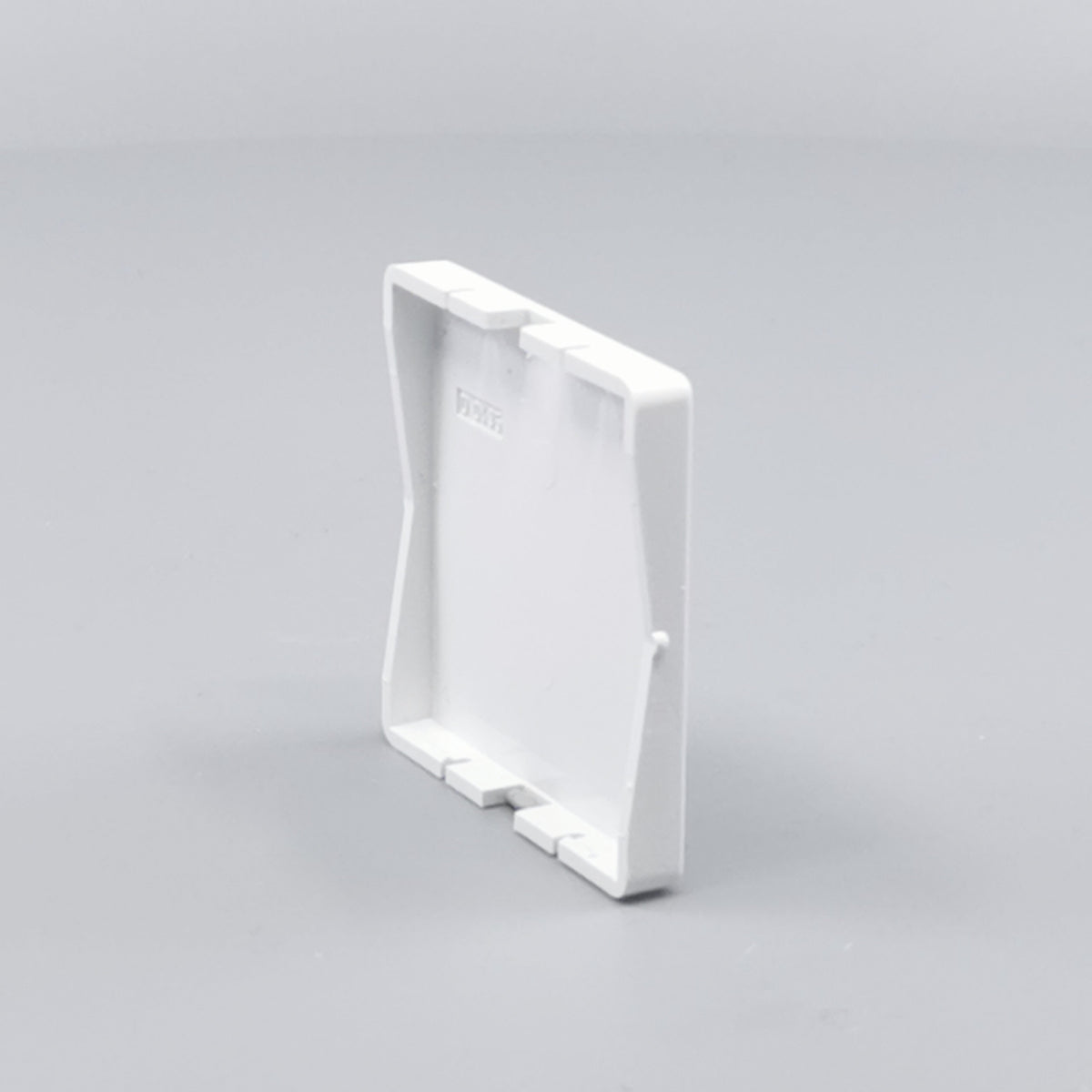 Fuga Afdækning 1 modul for blænddæksel hvid (360° frame 17)