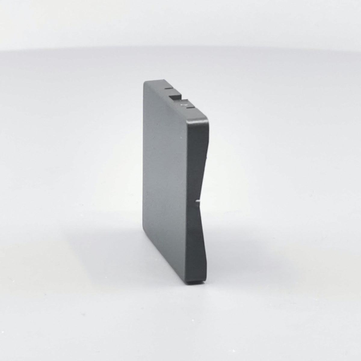 Fuga Afdækning 1 modul for blænddæksel koksgrå (360° frame 6)