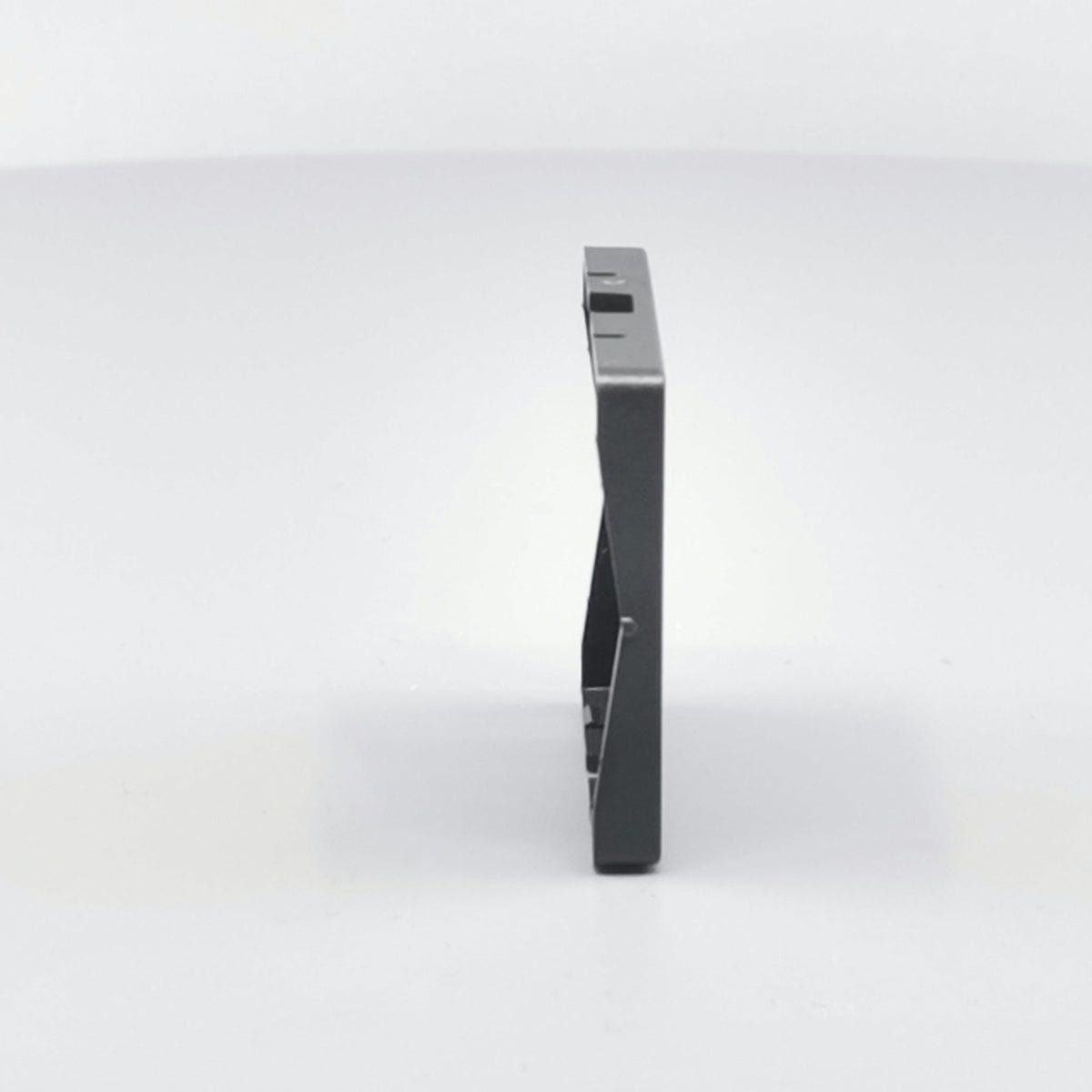 Fuga Afdækning 1 modul for blænddæksel koksgrå (360° frame 19)