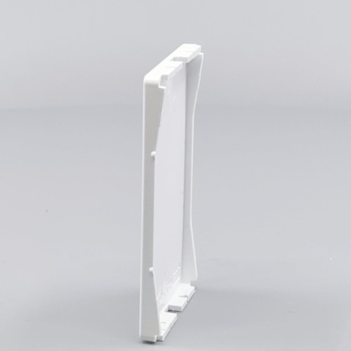 Fuga Afdækning 1½ modul for blænddæksel hvid (360° frame 8)