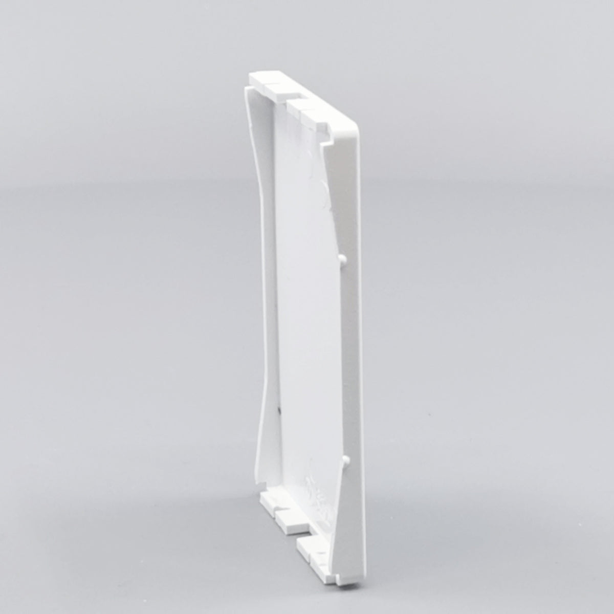 Fuga Afdækning 1½ modul for blænddæksel hvid (360° frame 18)
