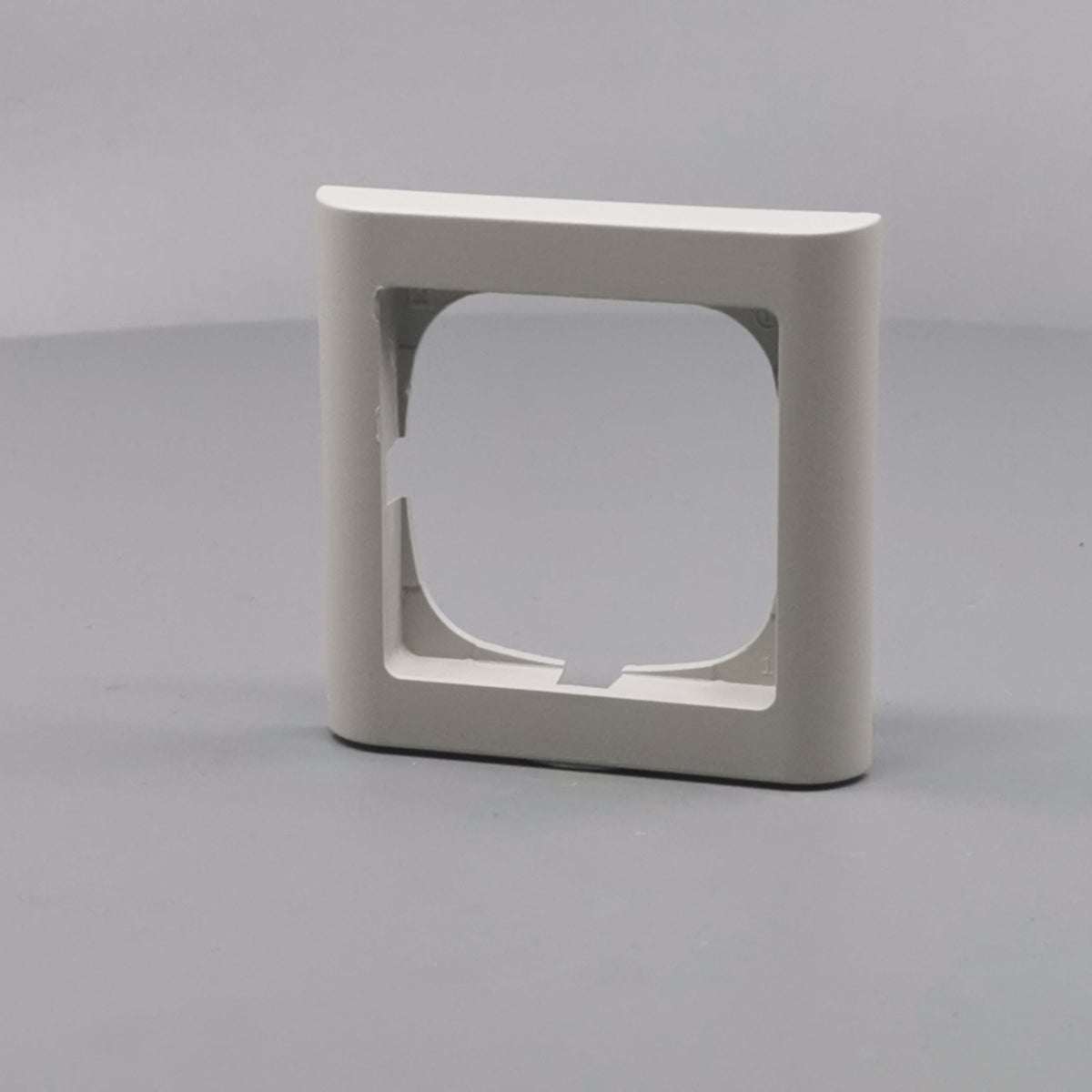 LK Fuga ramme Softline 63 1m - lysegrå (360° frame 2)
