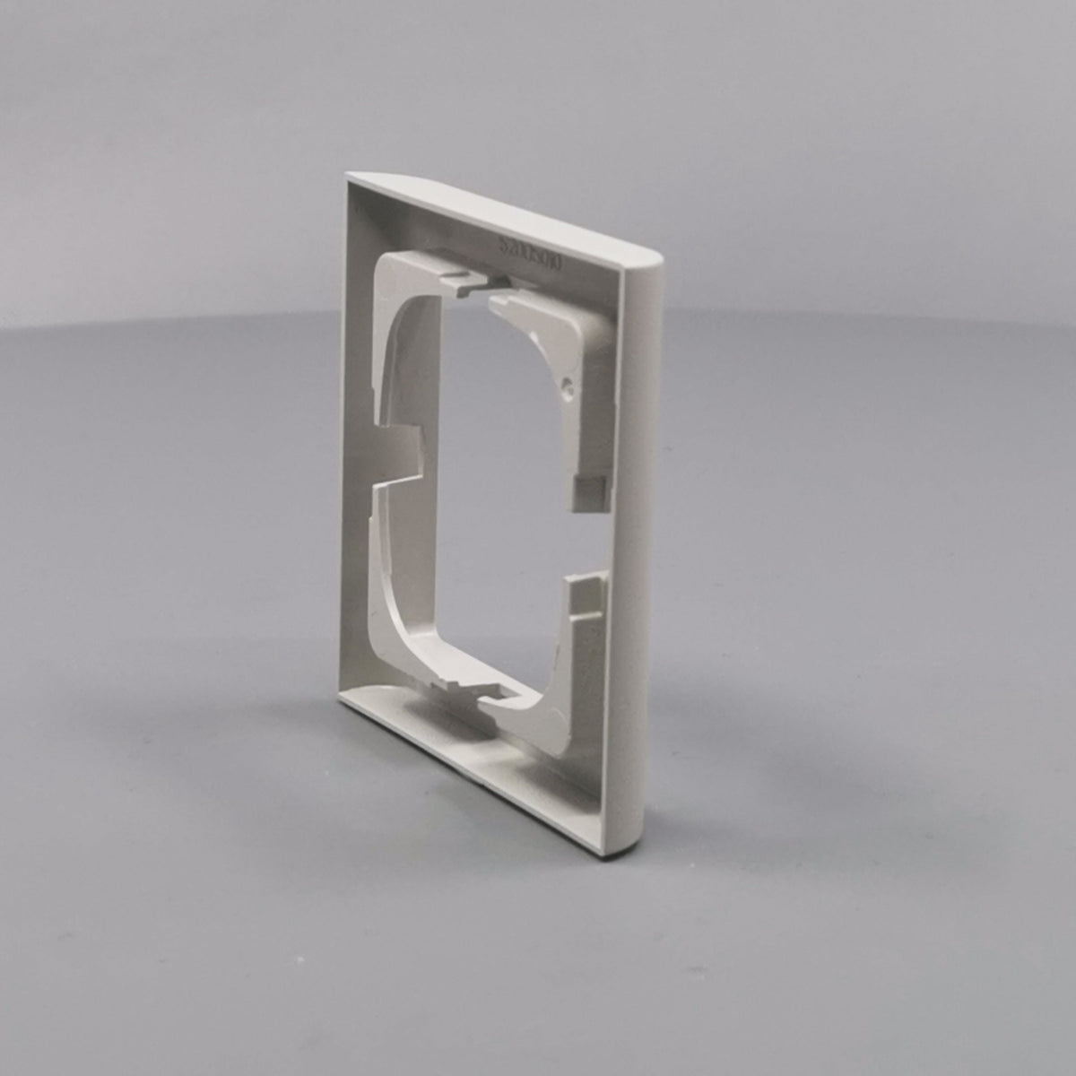 LK Fuga ramme Softline 63 1m - lysegrå (360° frame 17)