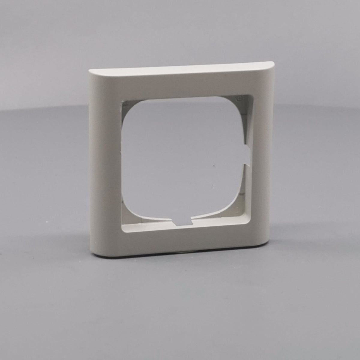 LK Fuga ramme Softline 63 1m - lysegrå (360° frame 24)