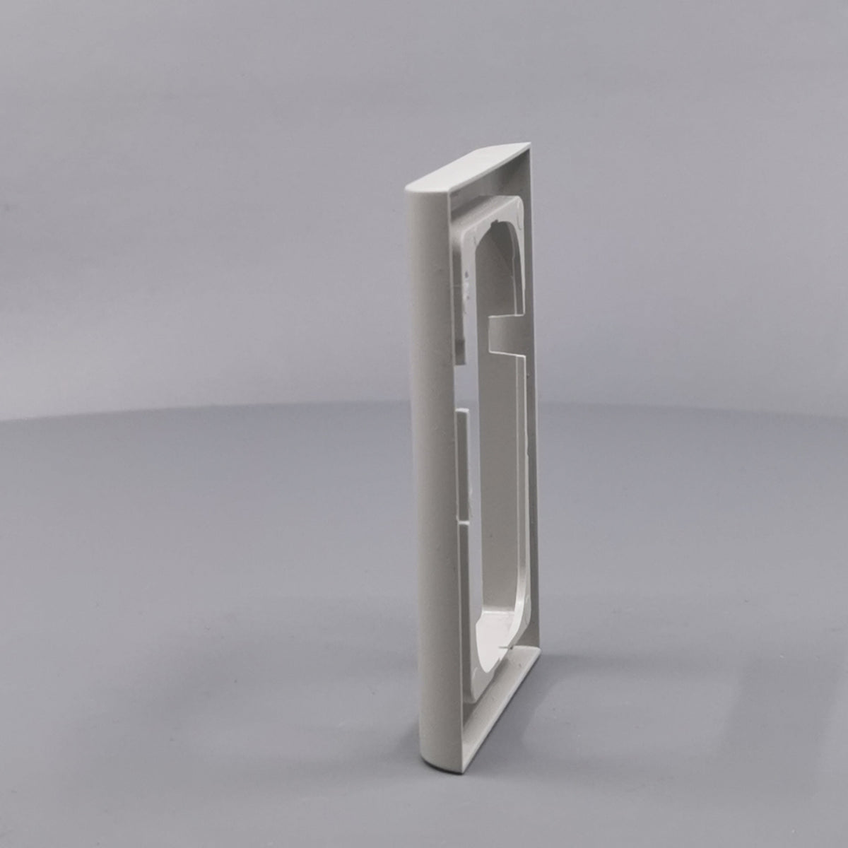 LK Fuga ramme Softline 63 1½m - lysegrå (360° frame 8)