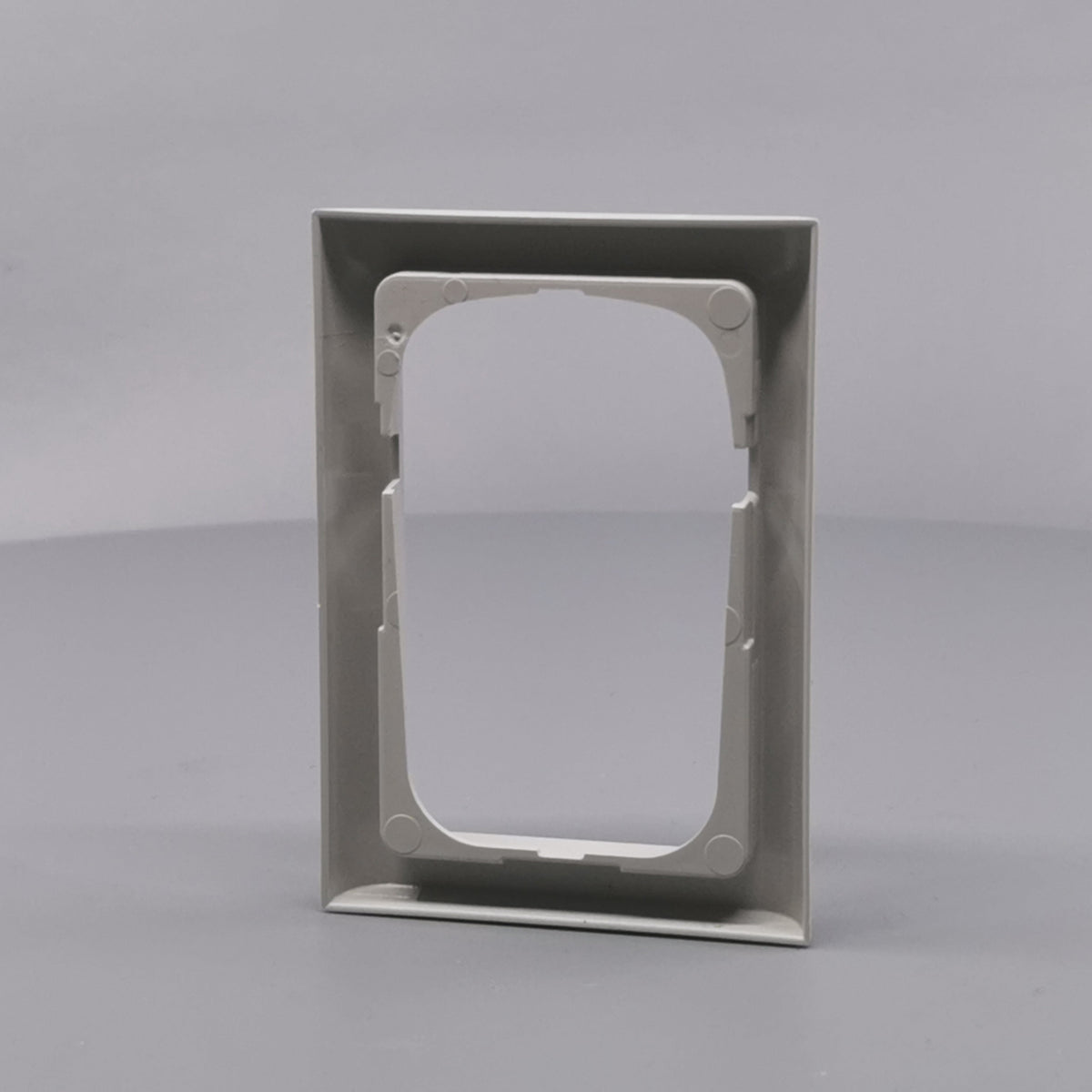 LK Fuga ramme Softline 63 1½m - lysegrå (360° frame 14)