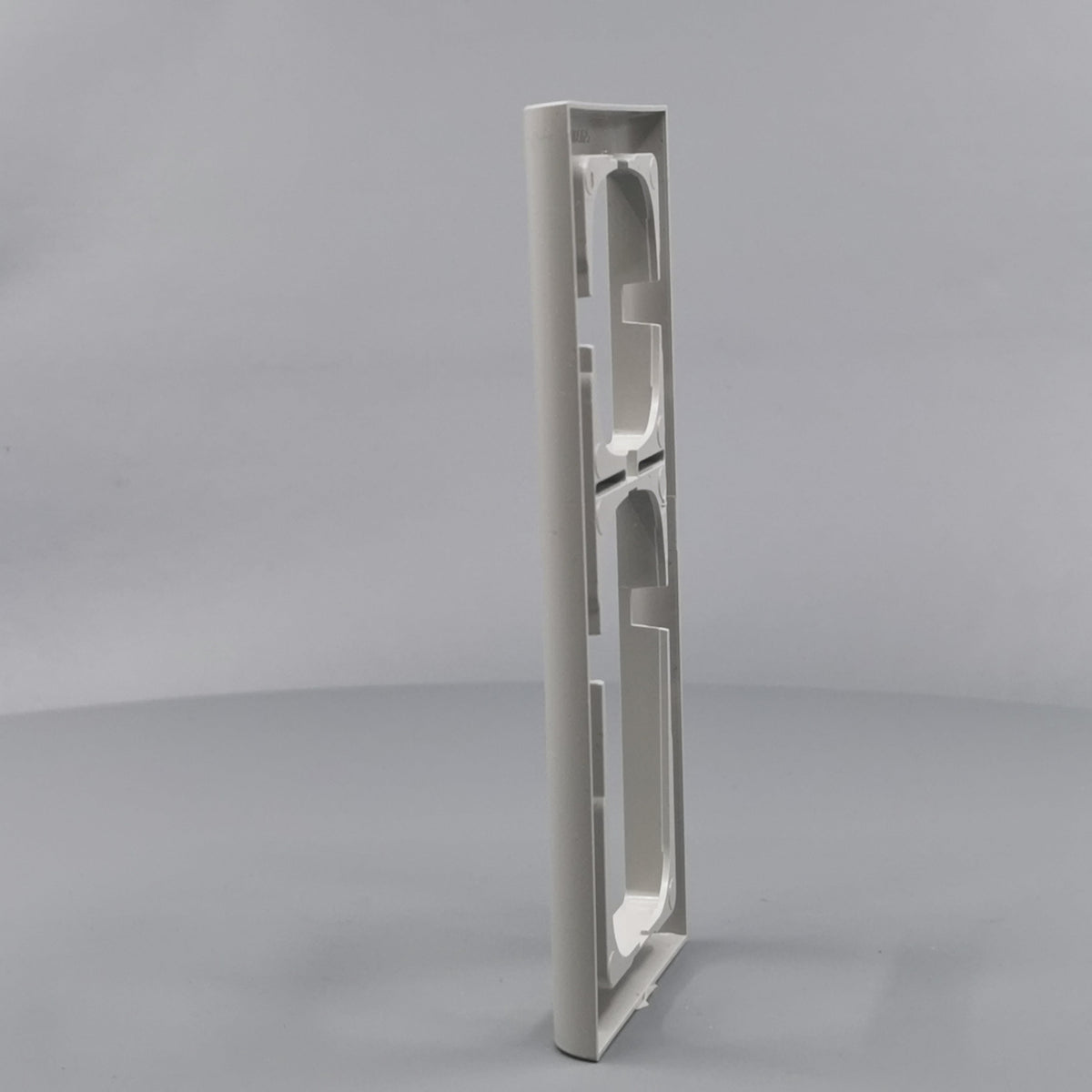 LK Fuga ramme Softline 63 2½m - lysegrå (360° frame 8)