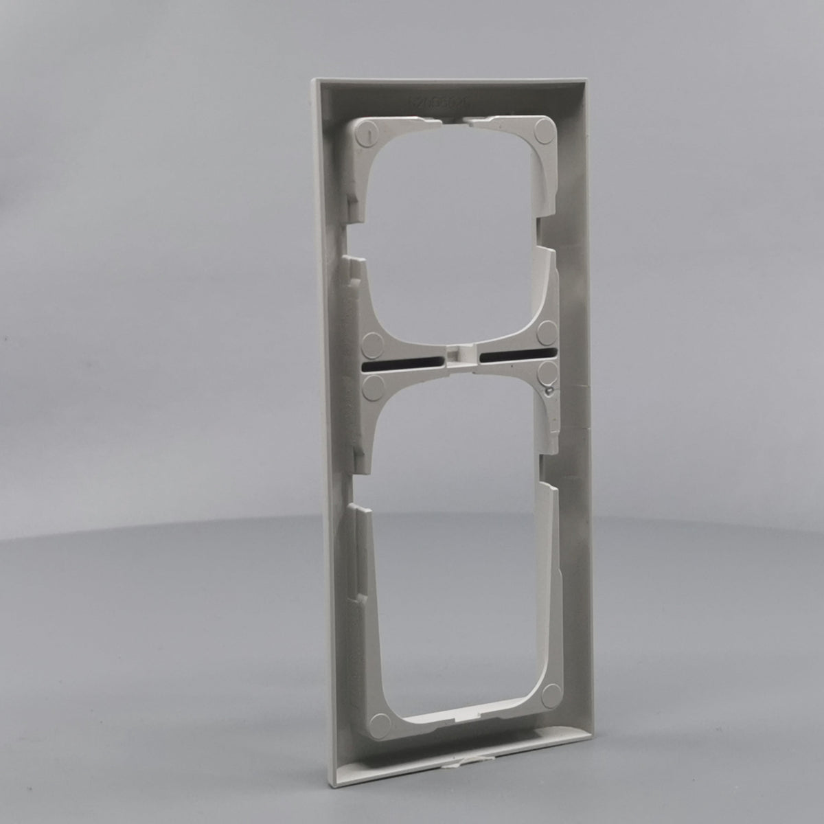 LK Fuga ramme Softline 63 2½m - lysegrå (360° frame 11)