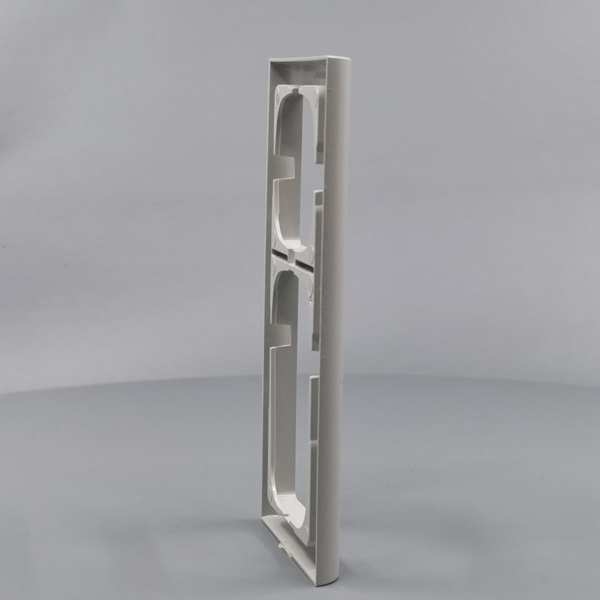 LK Fuga ramme Softline 63 2½m - lysegrå (360° frame 18)
