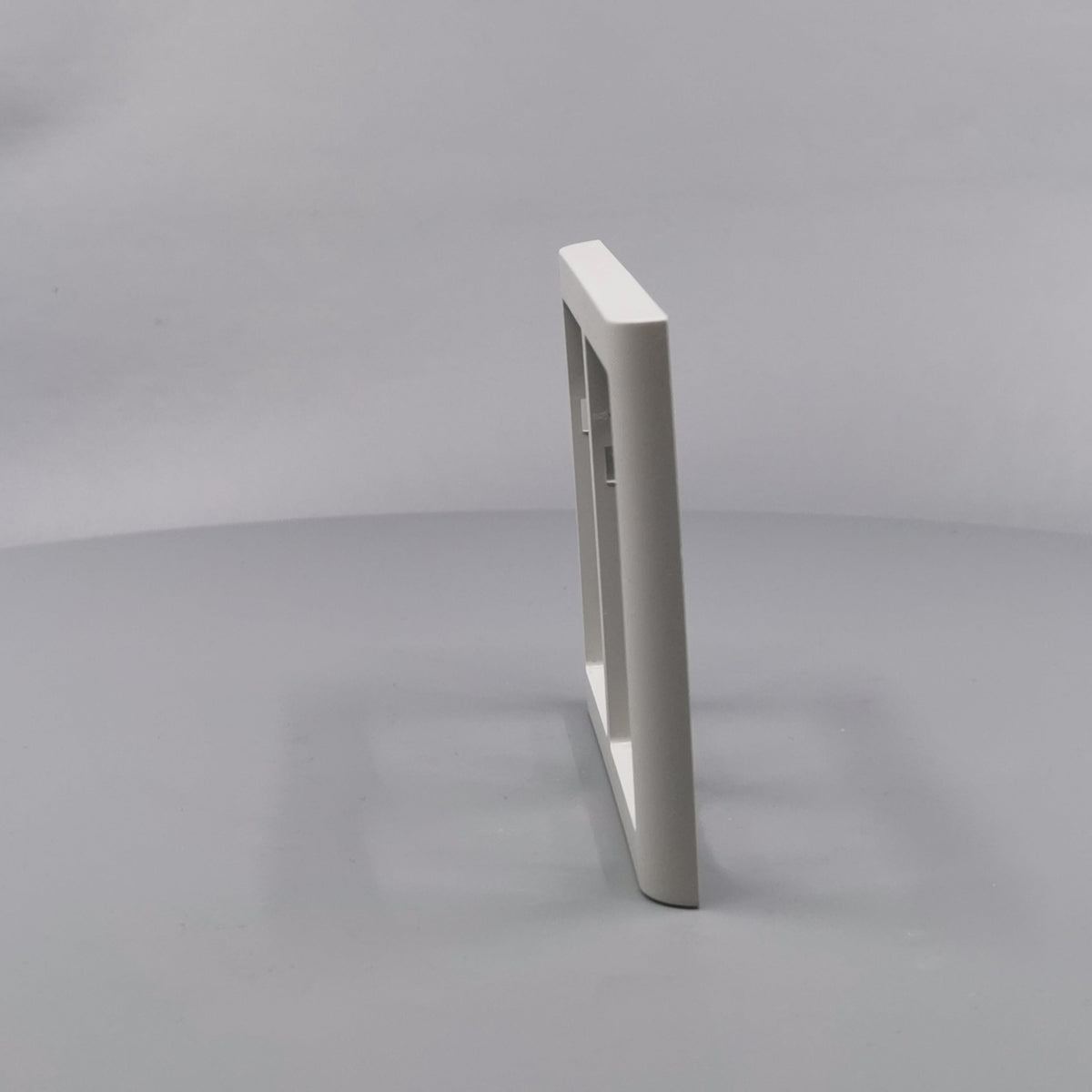 LK Fuga ramme Softline 63 2x1½m - lysegrå (360° frame 7)