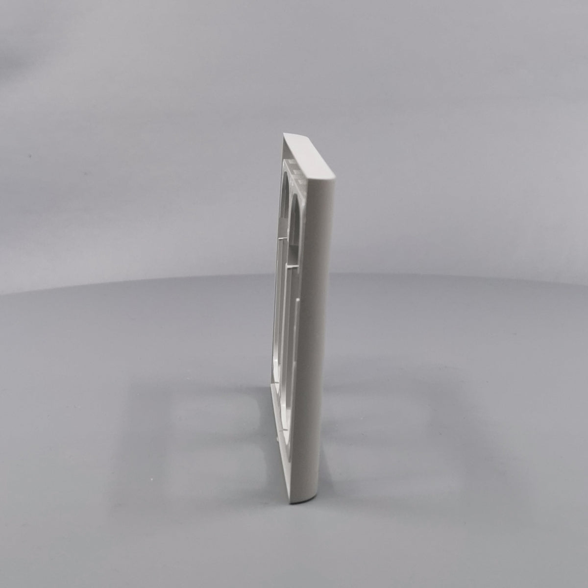 LK Fuga ramme Softline 63 2x1½m - lysegrå (360° frame 19)