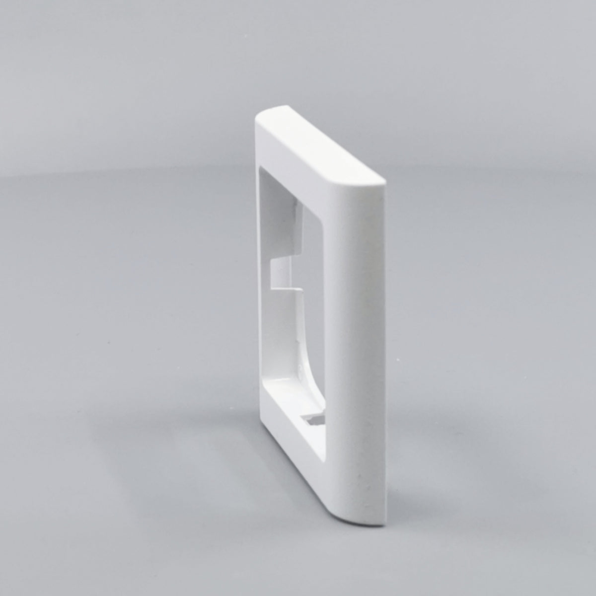 LK Fuga ramme Softline 63 1m - hvid (360° frame 6)