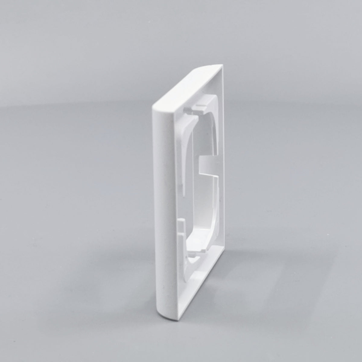 LK Fuga ramme Softline 63 1m - hvid (360° frame 8)