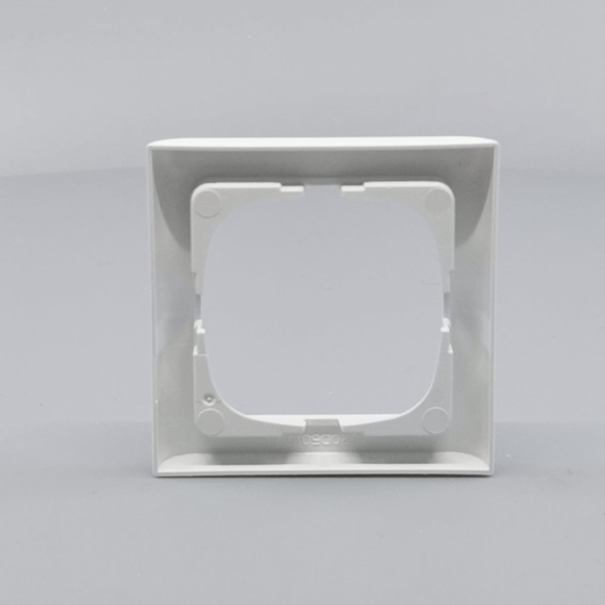LK Fuga ramme Softline 63 1m - hvid (360° frame 13)