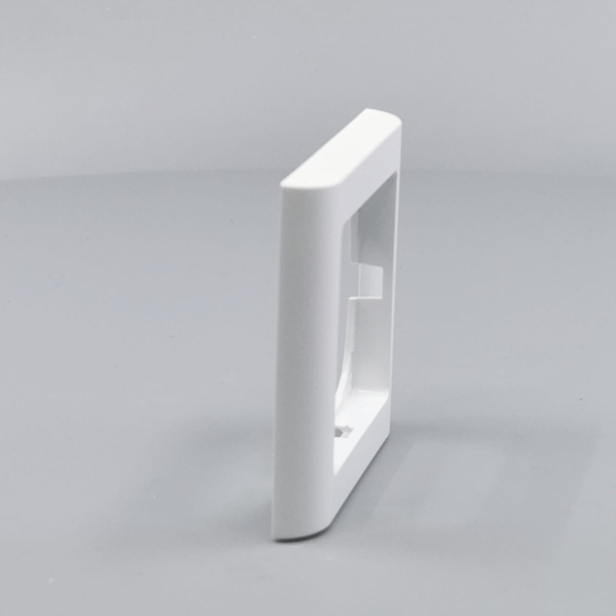 LK Fuga ramme Softline 63 1m - hvid (360° frame 20)