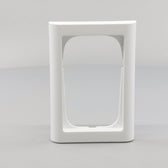LK Fuga ramme Softline 63 1½m - hvid