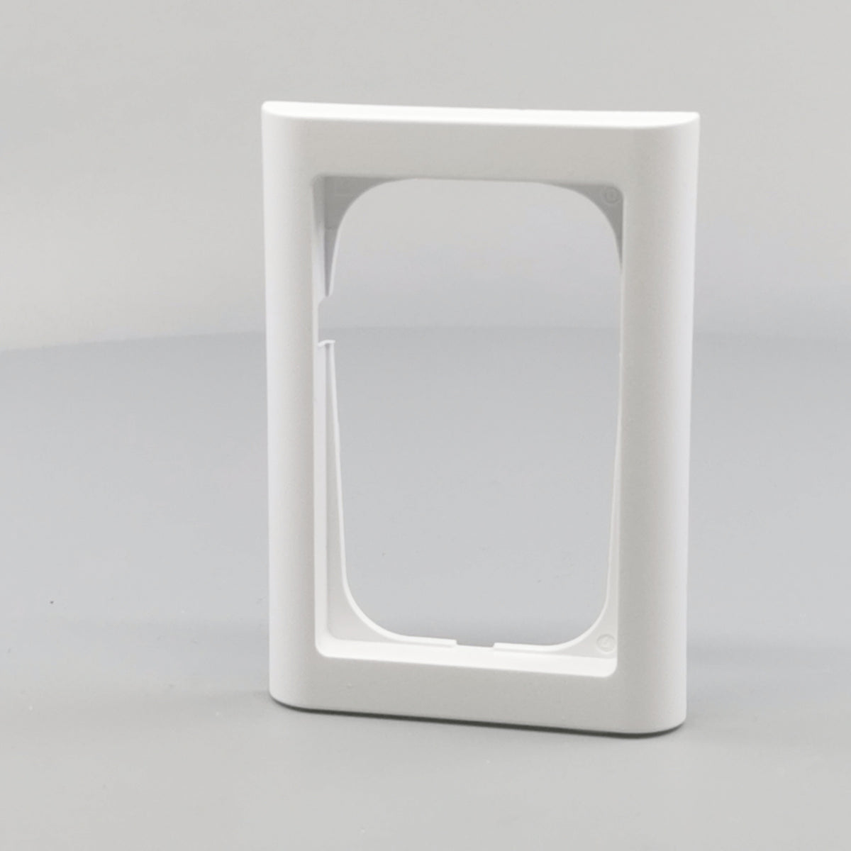 LK Fuga ramme Softline 63 1½m - hvid (360° frame 2)